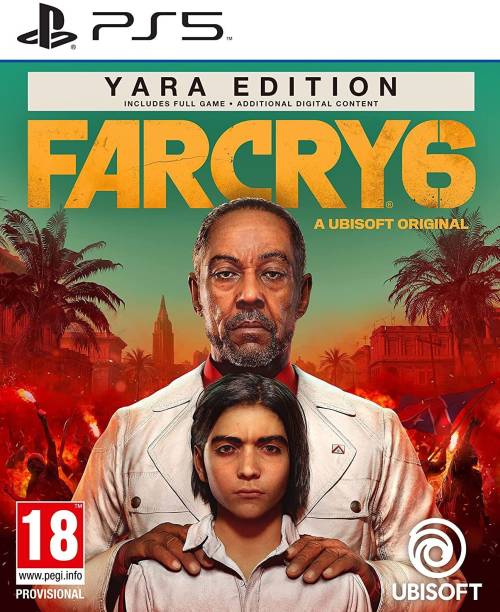 PS5 Far Cry 6 Yara Edition (2021)