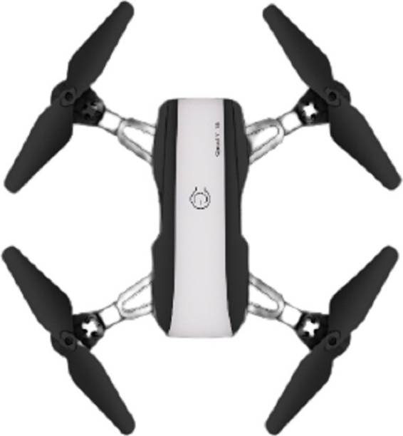 BabyBliss QUAD V 18 WiFi 480P FPV Dual Camera and Position Locking Drone