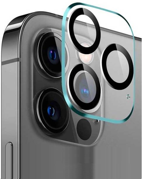 Mobilive Camera Lens Protector for Apple iPhone 12 Pro Max Nano Optic Technology Edge to Edge Coverage