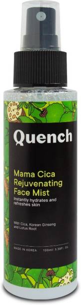 Quench Botanics Mama Cica Rejuvenating Face Mist Women