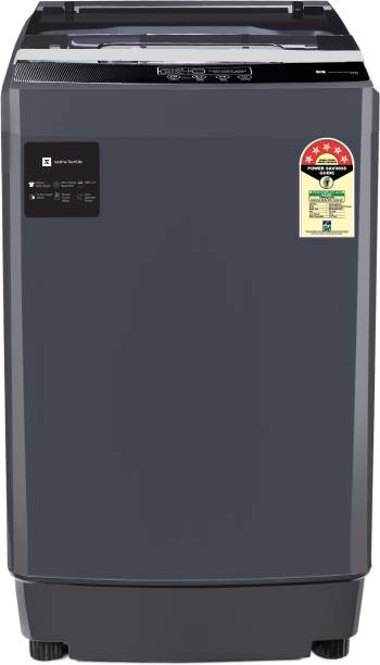 realme TechLife 6.5 kg 5 Star Rating Fabric Safe Wash Fully Automatic Top Load Grey