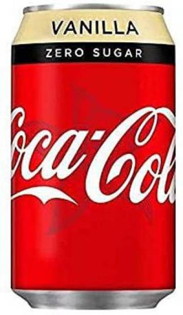 Coca-Cola Vanilla Flavored Zero Sugar 330ml (pack of 12...