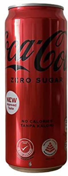 Coca-Cola Zero sugar 320ml (pack of 6 cans) Can