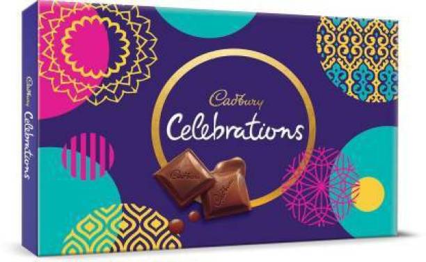 Cadbury Celebrations Bars PACK (183.6 g) Crackles