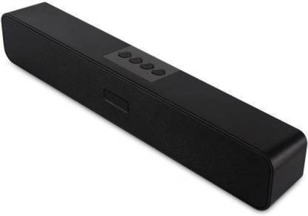 CIHYARD E-91 Wireless Speaker Ultra Loud Stereo sound | Bluetooth Speaker for Desktop PC 10 W Bluetooth Soundbar