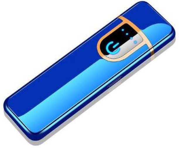 Pink Tokre DC Connector screen touch pocket lighter for cigarette (Blue)AA202 Car Cigarette Lighter