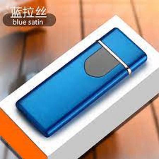 Pink Tokre DC Connector screen touch pocket lighter for cigarette (Blue)AA2023 Car Cigarette Lighter