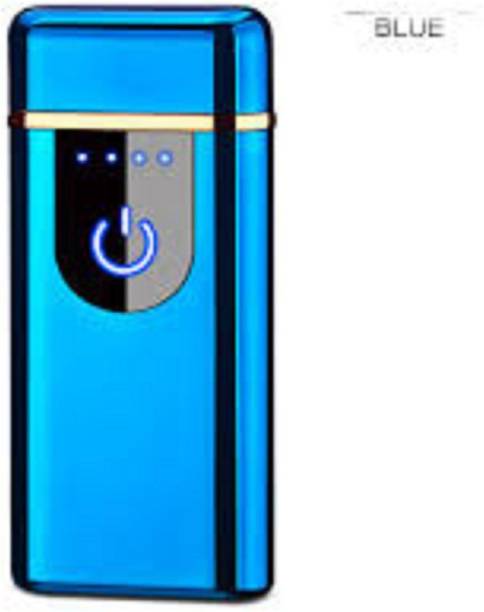 Pink Tokre DC Connector Screen Touch Pocket Lighter (Blue )AA2032 Car Cigarette Lighter
