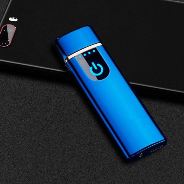 Pink Tokre DC Connector Cigarette Screen Touch Pocket Lighter (Blue )AA2029 Car Cigarette Lighter
