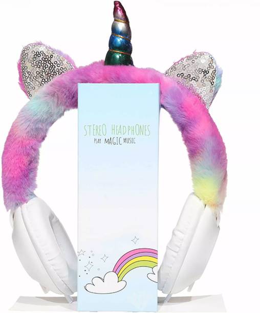 Top Headset Online cheap price 5stars Flipkart in India 59 mafya Unicorn Music Stereo Noise Cancelling Headphone Wired Headset