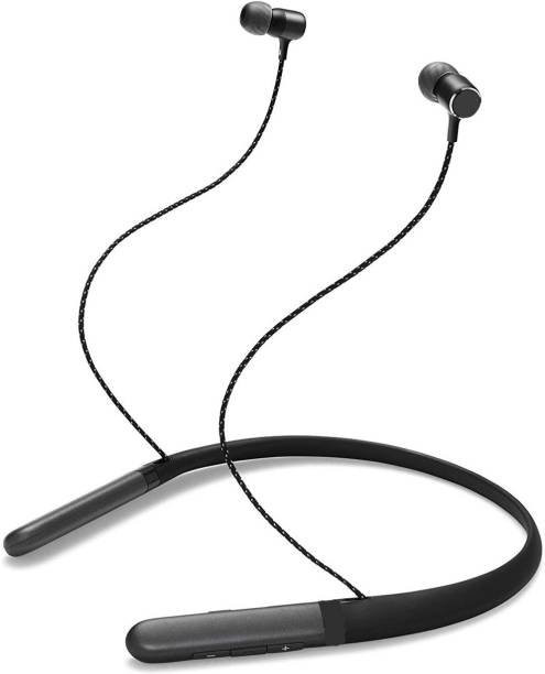 DigiClues Wireless Live200 Neckband with Mic Powerful Stereo Sound Quality Bluetooth Headset
