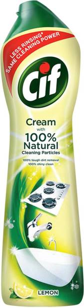 Cif Lemon Cream With Micro Crystals Kitchen Cleaner