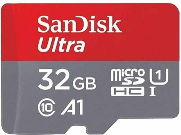 SanDisk A1 32 GB MicroSD Card Class 10 120 MB/s Memory Card