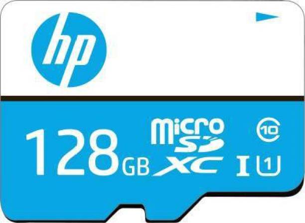 HP U1 128 GB MicroSD Card Class 10 100 MB/s  Memory Card