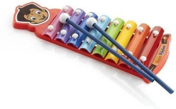 Vastate Xylophone for Kids Wooden Xylophone Toy with Child Safe Mallets | Preschool Learning Music Enlightenment - Musical Instruments