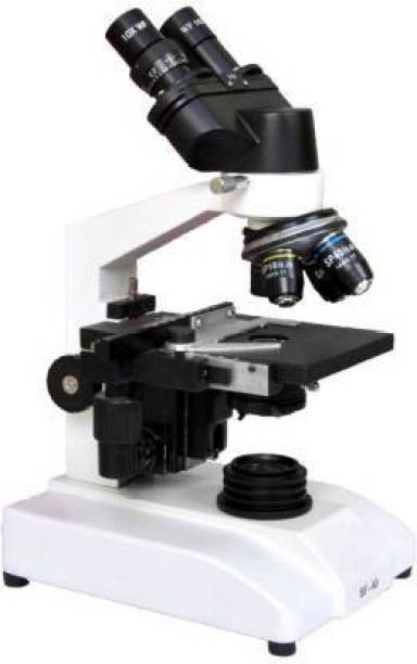 SSD 40b Binocular Compund Microscope for Laboratory, Student Use with Led light Objective Microscope Lens