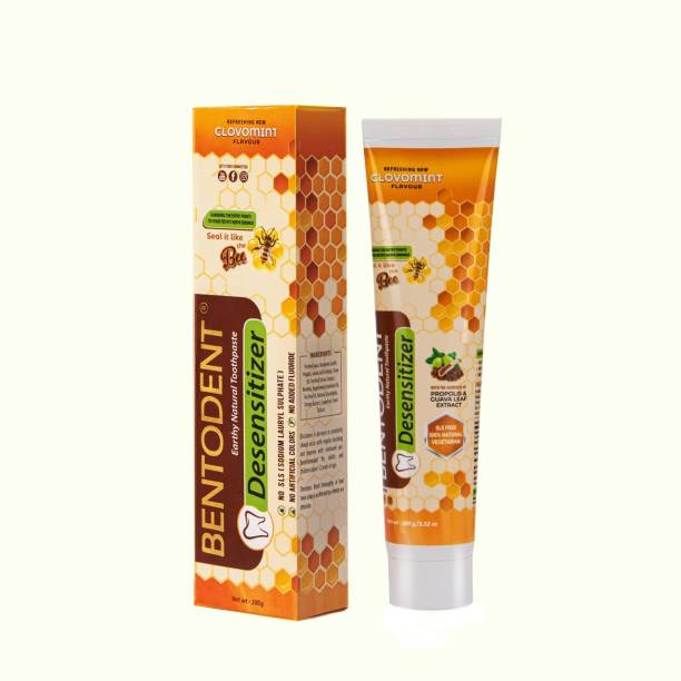 bentodent Earthy Natural Sensitivity Relief Toothpaste