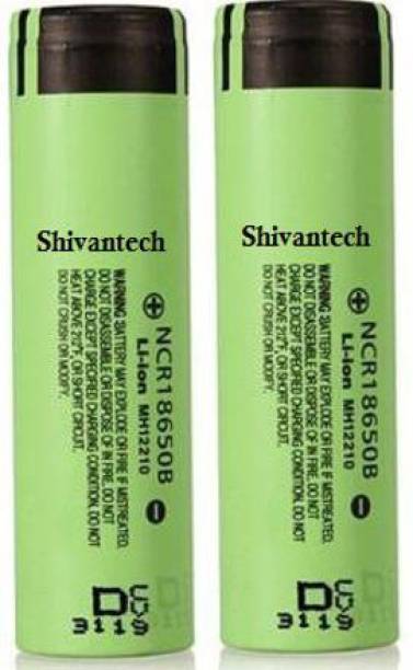 SHIVANTECH Rechargeable  Li-ion Compatible For CNCR1 18650B 3.7V 3400 mAh  Battery