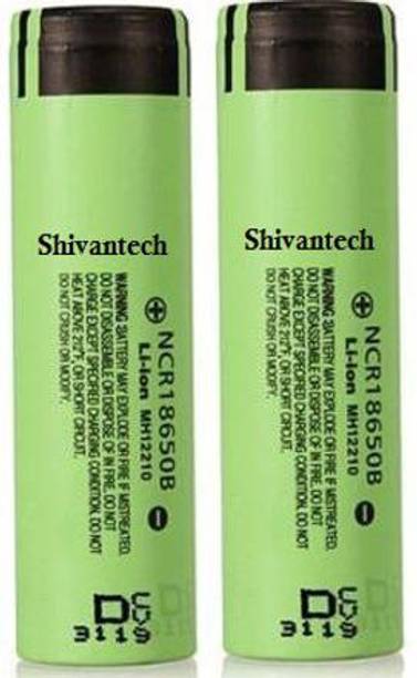 SHIVANTECH Rechargeable Li-ion Compatible For CNCR1 18650B 3.7V 3400 mAh Battery