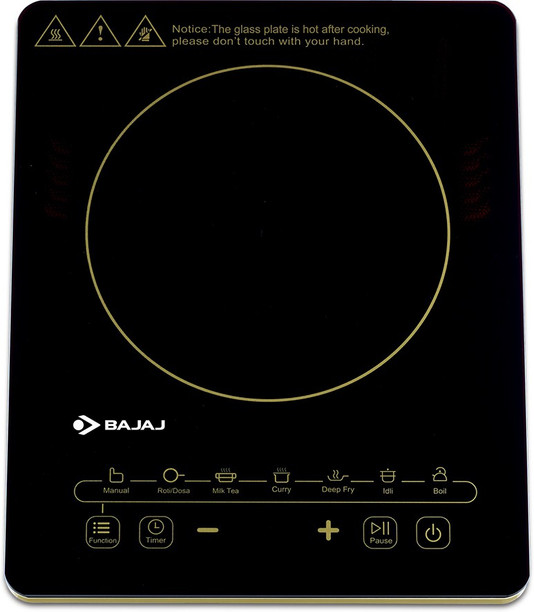 bajaj cooktop price