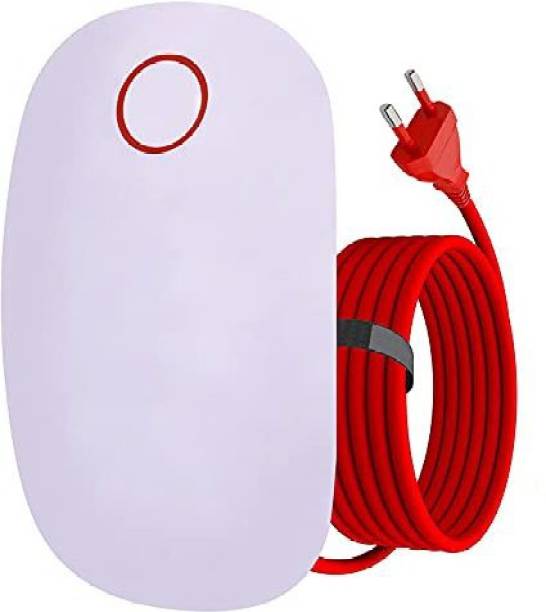 Revol Water Tank Overflow Alarm Siren with Voice Sound, Wired Sensor Security System Water Alarm Bell with free water sensor,Oval Shape Wired Sensor Security System