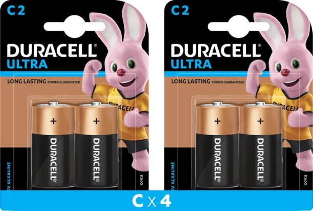 DURACELL Ultra Alkaline C   Battery