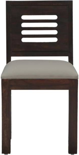 DRYLC FURNITURE Solid Wood Sheesham Wood Four Dining Chair For Dining Room, Restaurants Solid Wood Dining Chair