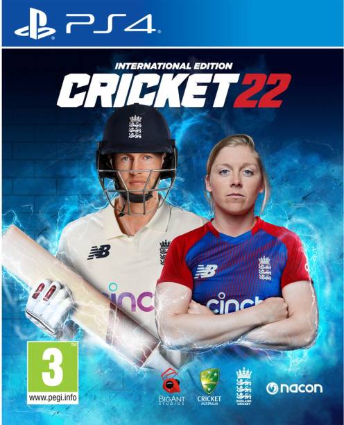 PS4 Cricket 22 International Edition (International Edition)