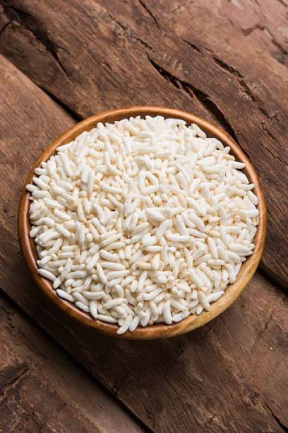 okhli musal brand Puffed Rice / Organic Murmura - 500gm Puffed Rice (Medium Grain)