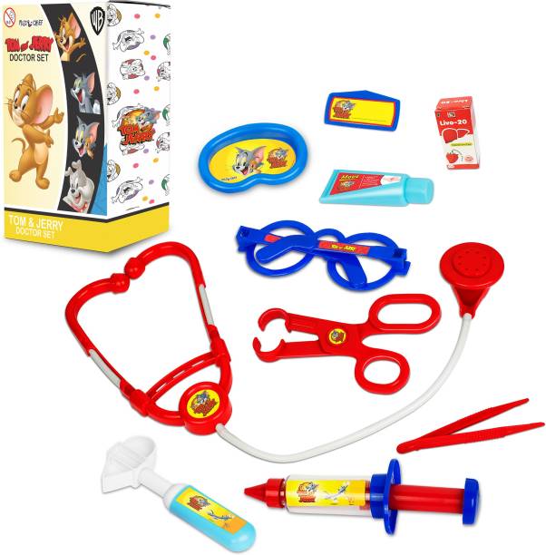 Miss & Chief by Flipkart Licensed Doctor Roleplay Gifting Set for Kids