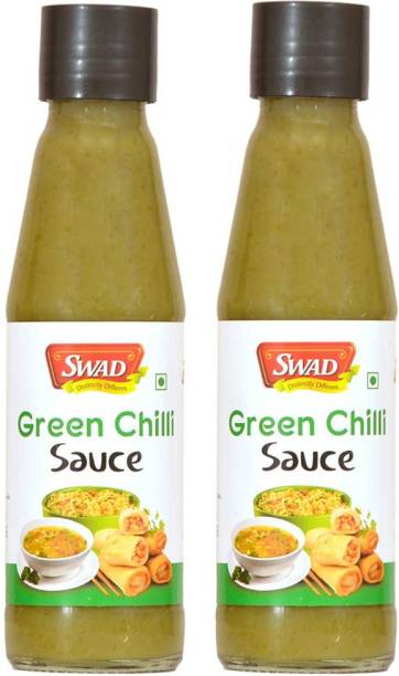 SWAD Green Chilli Sauce 190g Each Sauce