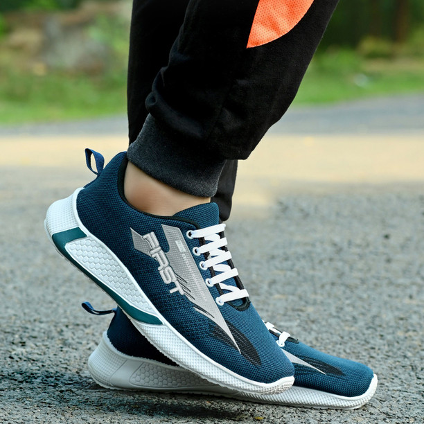 flipkart blue shoes