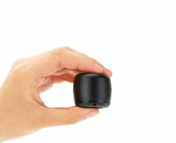 UNIITEKK This super ultra compact & mini size portable speaker is a brand new product which will provide unbelievable loud sound and great bass. Size of just 3 cm, makes it highly portable to carry this wireless speakers in your jacket pocket. The built-in microphone makes it convenient for users to answer calls handsfree. The mini speaker has a button which can also act as a wireless remote for taking selfies while connected through bluetooth. This mini bluetooth speaker is compatible with all smartphones, tablets, personal computers or other devices which has built-in bluetooth. A carrying cord is also included for easy carrying. This product is ideal for home, office, party and travel use. When you will see the product in real, you will come to know that its unbelievably small & even after being that small in size, it produces so loud & clear sound. PACKAGE INCLUDES: 1 x Mini Bluetooth Speaker 1 x Usb Cable 10 W Bluetooth Laptop/Desktop Speaker