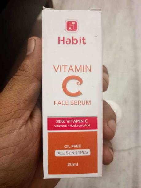 HABIT vitamin c face serum 20% vitamin c vitain e 1 Tanning Liquid