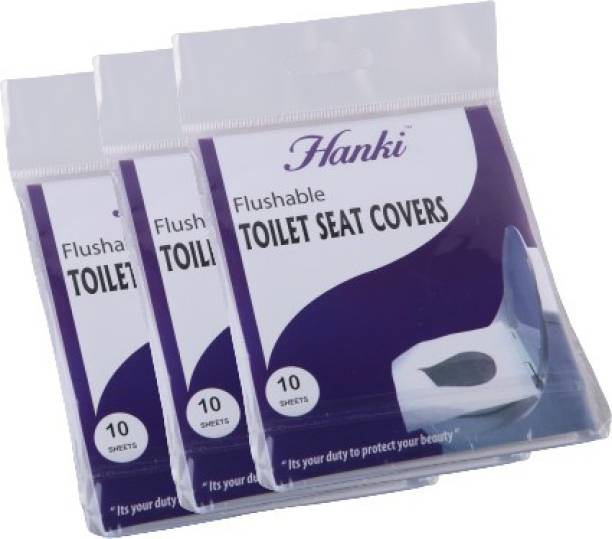 Hanki Paper Toilet Seat Cover