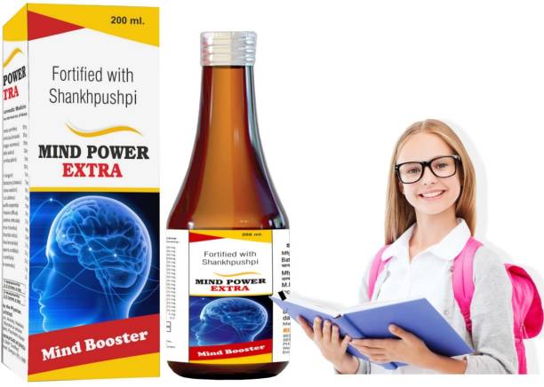 MInd power Extra Mind Booster Brain Tonic Fortified With Shankhpushpi