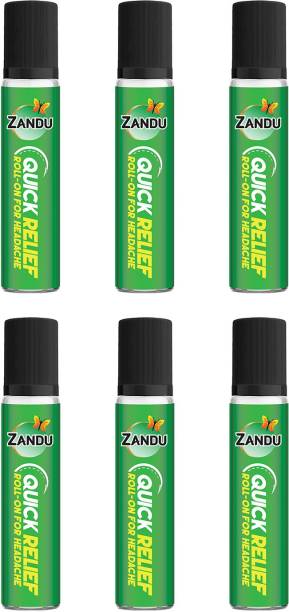 ZANDU Quick Relief Roll-On 9ml - PACK OF 6 Spray