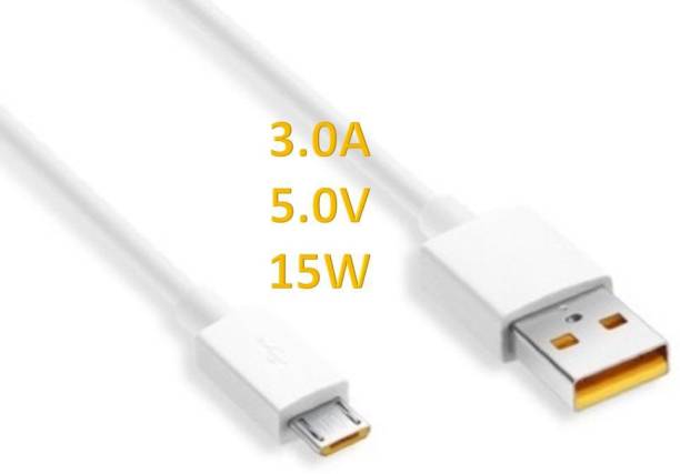 SUPERWARP Micro USB Cable 3 A 1.02 m 15W Fast Charging Micro USB Cable