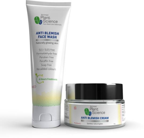 Atrimed PlantScience Anti Blemish Cream and Anti Microbial Facewash
