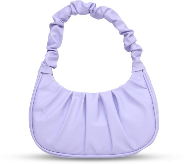SHURAIM Women Purple Sling Bag