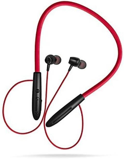 DigiClues LIVE 1100 Sports Neckband with Mic Bluetooth Headset