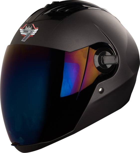 Steelbird SBA-2 7Wings ISI Certified Full Face Helmet In Matt Finish Motorbike Helmet