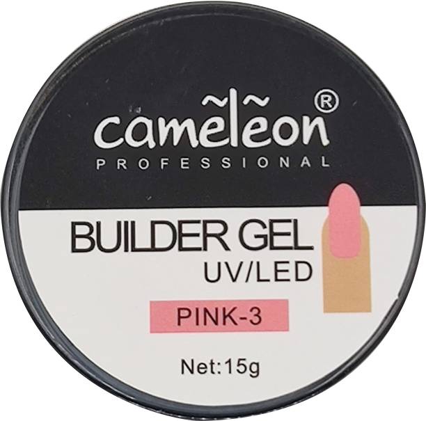 CL2 Cameleon LED/UV Clear Builder Gel for Quick Building Nail Extension For Professionals only