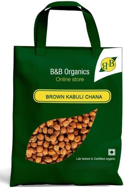 B&B Organics Brown Kabuli Chana (Whole)
