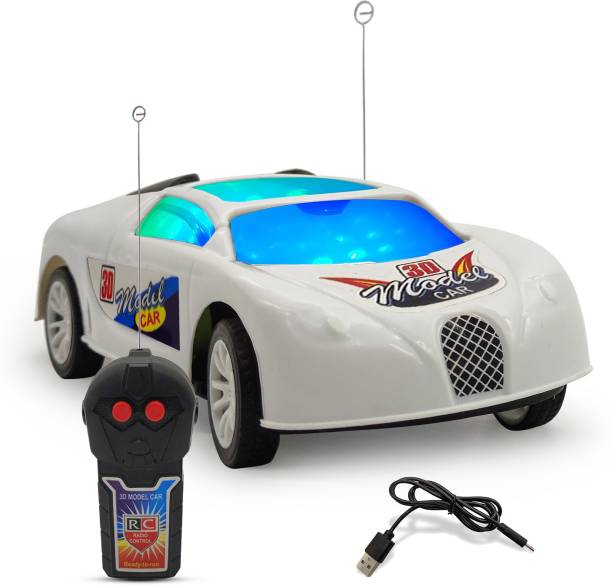 NHR Newest Car Simulation, with Full- Function and colorful Light Remote control car for Kids