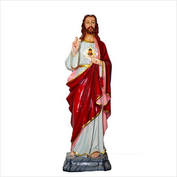 Catholic Statue World Decorative Showpiece  -  30 cm
