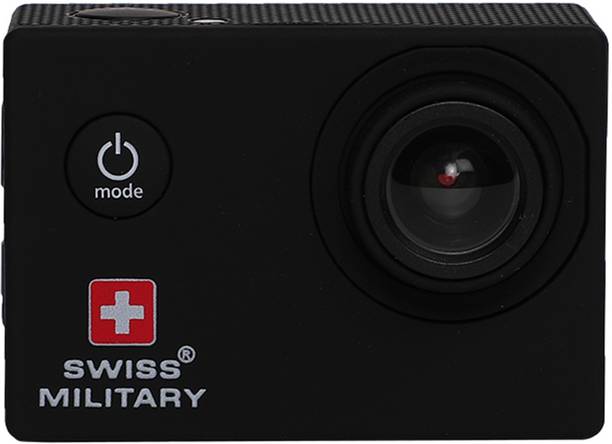 SWISS MILITARY Wanderer Water-Proof Digital CAM1 Black Sports and Action Camera Price in India – Buy SWISS MILITARY Wanderer Water-Proof Digital…