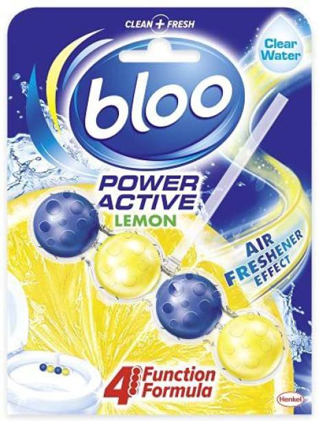 BLOO Toilet Rim Block Power Active Lemon 50g Lemon Rim ...