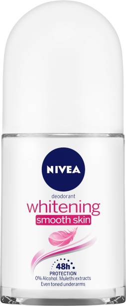 NIVEA Whitening Smooth Skin Deodorant Roll-on  -  For Women