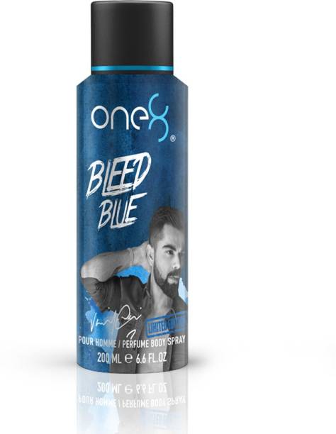 one8 by Virat Kohli Bleed Blue Deo Deodorant Spray  -  For Men